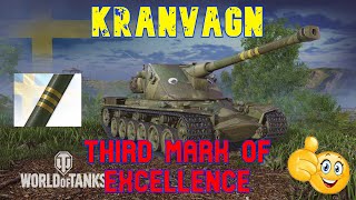 Kranvagn Third Mark Of Excellence ll World of Tanks Console Modern Armour - Wot Console