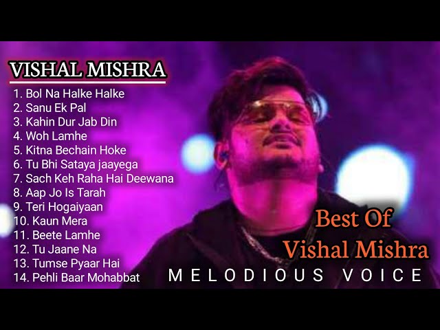 Vishal Mishra UNPLUGGED Covers 2 | Mashup | Melodious Voice | Best of Vishal Mishra Songs class=