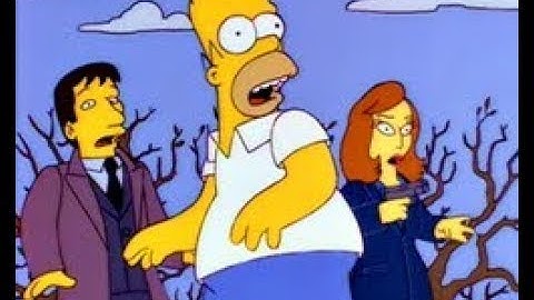 Simpsons Logical Fallacies:  Non-Sequitur