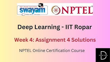 Deep Learning -IIT Ropar Week 4 Assignment Answers ||Jan 2024|| NPTEL (Non Graded)