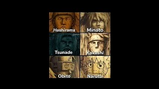 Naruto all Memes 🤣 ☠️#naruto #anime #hashirama #sasuke #kakashi 