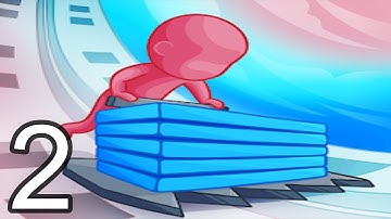 Stack Colors Gameplay Walkthrough Part 2 All Levels Android Ios