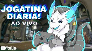 Jogando Warframe e varios jogos para hoje