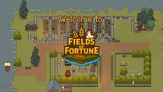 Fields of Fortune – Cozy Farming &amp; Automation Sim (Official Trailer)