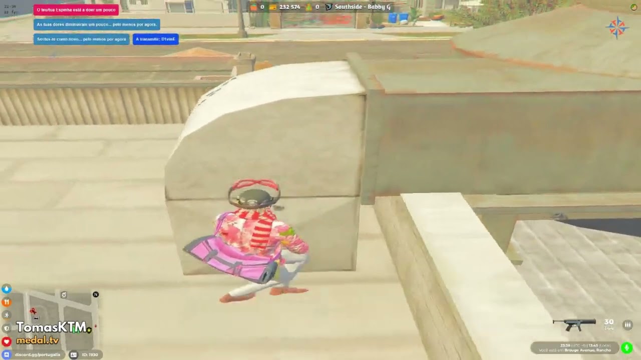 Highlights !Açoriano  #4 | Portugália RP | 🦈