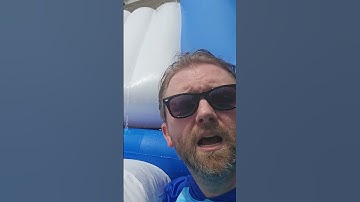 Level UP Your Pool Day! 🤩 The GIGANTIC Intex Kool Splash Slide