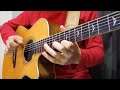 Celine Dion - Because You Loved Me - Acoustic Fingerstyle Guitar Cover by Kent Nishimura