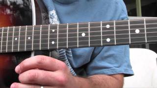 Miniatura de "Guitar Lessons - Sublime - Badfish - How to Play Reggae Guitar on Acoustic by Marty Schwartz"