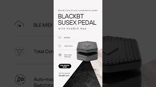 BlackBT SusEx Pedal: Wireless Freedom, HubBLE App Control with firmware updates & multiple pedal use screenshot 2