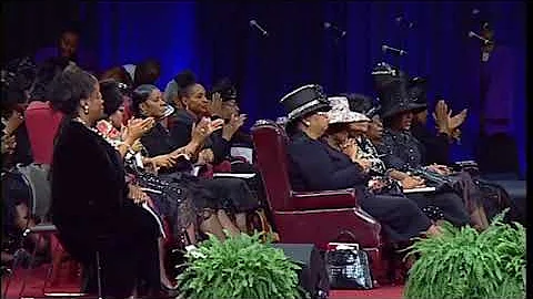 Bishop Jerry W. Macklin - Recognition of COGIC Women