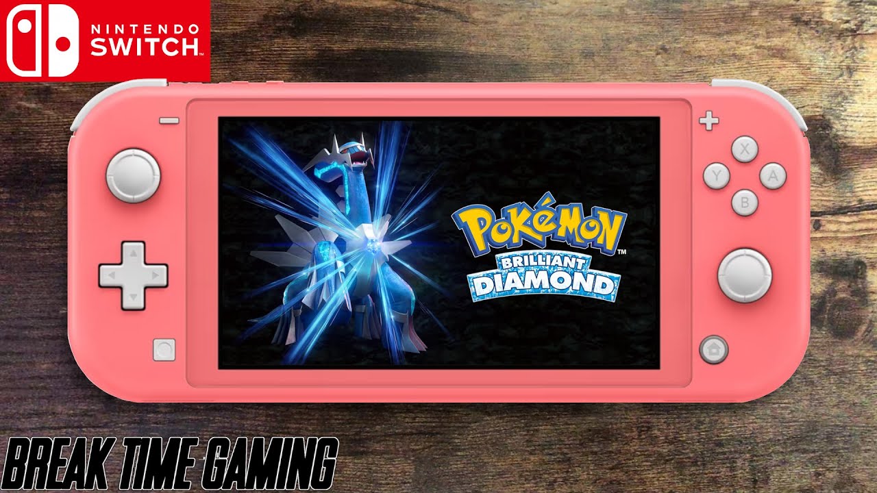 Pokémon™ Brilliant Diamond para Nintendo Switch - Site Oficial da