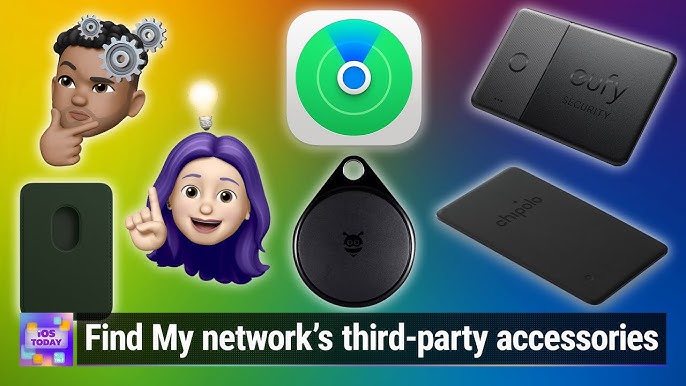 Apple's Find My network now offers new third-party finding