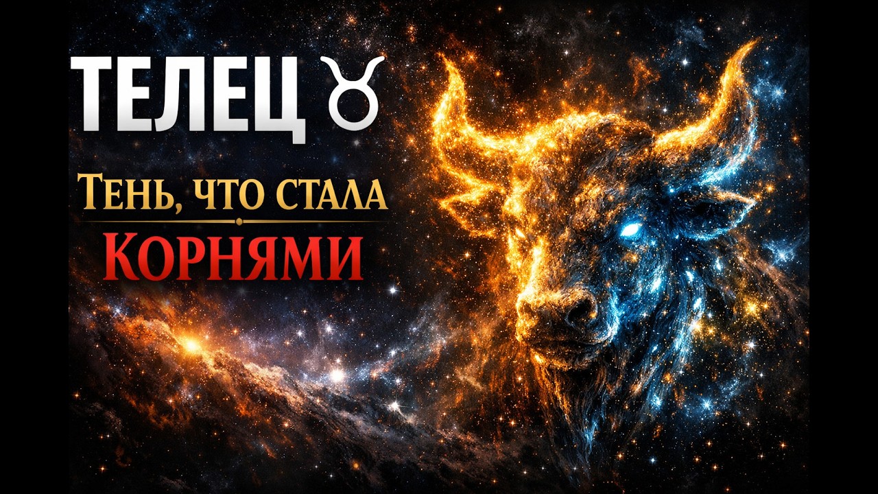 Телец ♉: Тень, что стала корнями