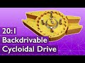 3d printed cycloidal drive for robot arms