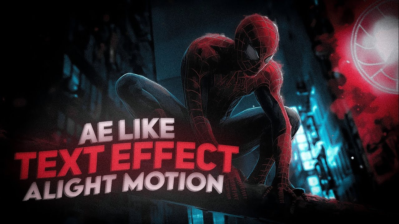 Ae Inspired Text Alight Motion | Top 5 Ae Inspired Text Effect | Alight ...