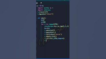 Amazing Graphics Animation Using Python Turtle #shorts #programming