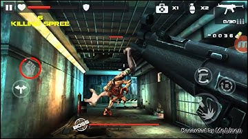 Dead Target 2 Android Level 23 Big Boss Zombie