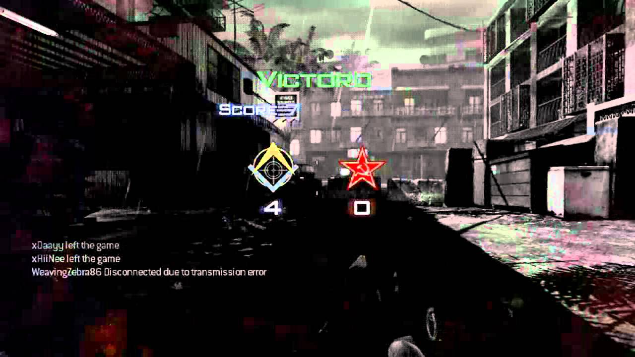 YourFaveGinger - MW3 Game Clip