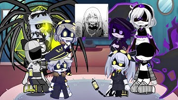 Murder drones react to rimuru tempest | slime | Gacha life 2 | cyn | FPE