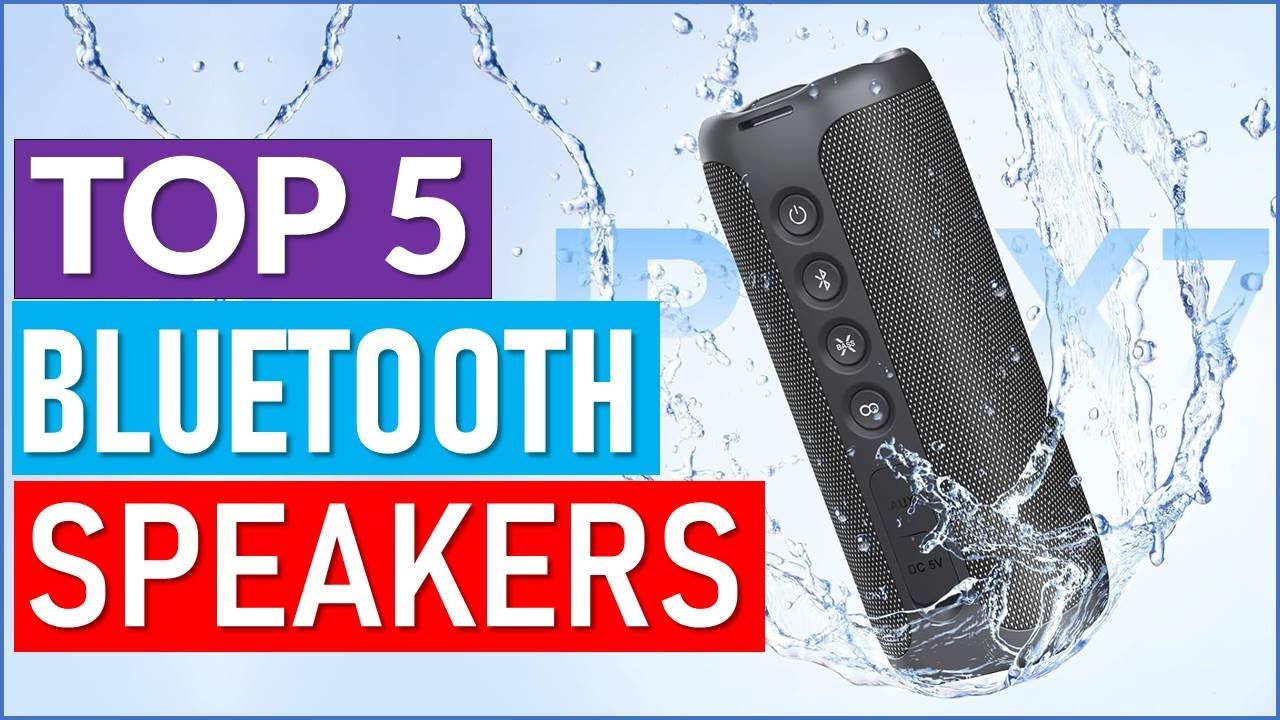 TOP 5 BEST Bluetooth Speakers in 2025 - YouTube