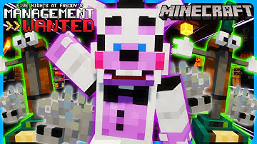 Minecraft FNAF | Management Wanted Survival | Rats Have INVADED My Pizzeria! [Part 2]