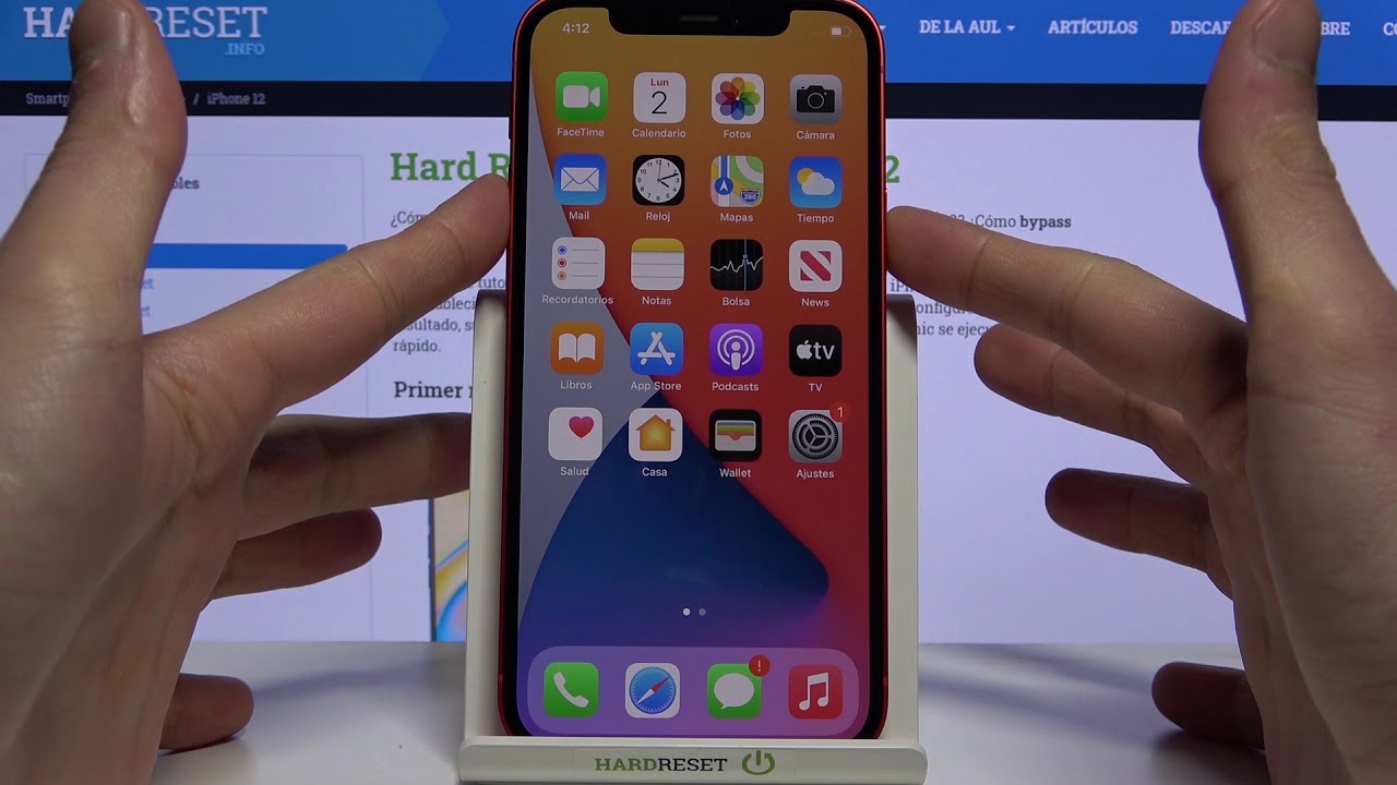 Cómo tomar capturas de pantalla en Apple iPhone 13 Pro Max Pro