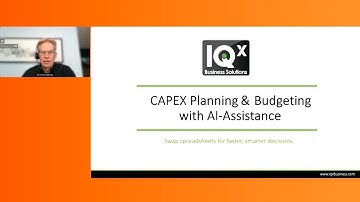 Revolutionize CapEx Planning and Budgeting with AI-Assistance - ASUG Webcast