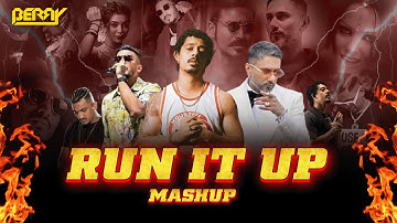 Run It Up Mashup | 2025 | Hanumankind | Yo Yo Honey Singh | Divine | Vijay DK | BERRY MUSIC