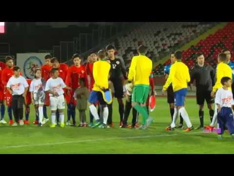 Melhores momentos de Brasil Sub-20 1 x 1 Chile