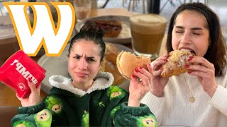 ONLY EATING AT RESTAURANTS BEGINNING WITH W | London cafe, vegan fast food and pubs!