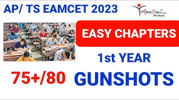 AP/TS EAMCET 2023 MATHS GUNSHOT TOPICS PART 3