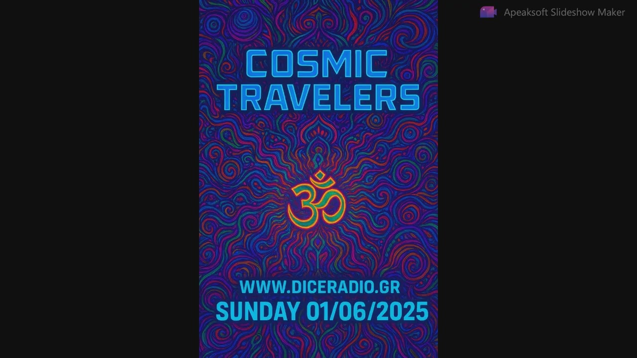🚀 Interstellar Goa Trance DJ Set – Cosmic Travelers Edition 01/06/2025