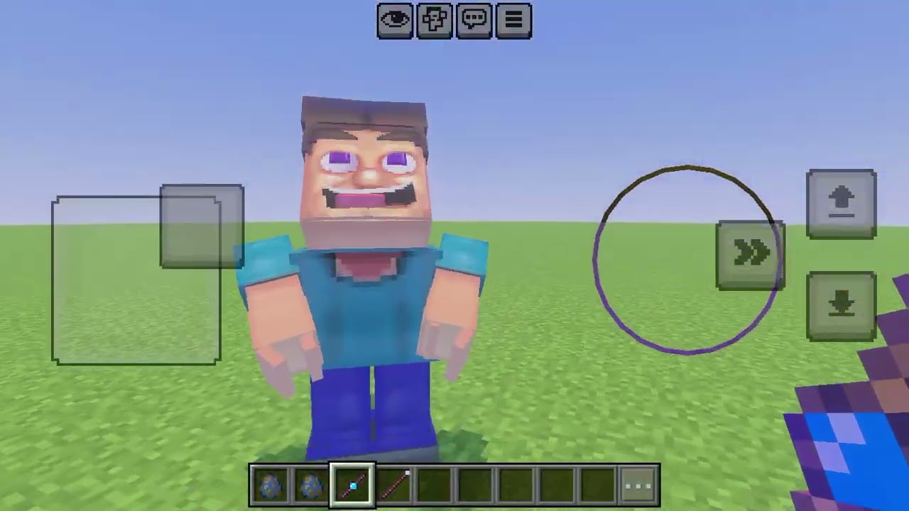 New Grotesque Steve by @mimicer10