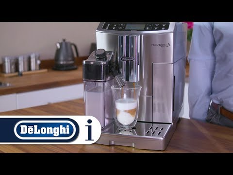 How to make the perfect cappuccino in your De’Longhi PrimaDonna S Evo ECAM 510.55.M coffee machine