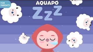 Aquapo Zzz - Education App game video for preschool Kids & Toddler Sleeping game screenshot 3