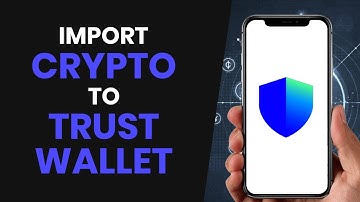 How to CORRECTLY Import Crypto Wallet with Trust Wallet (2024)