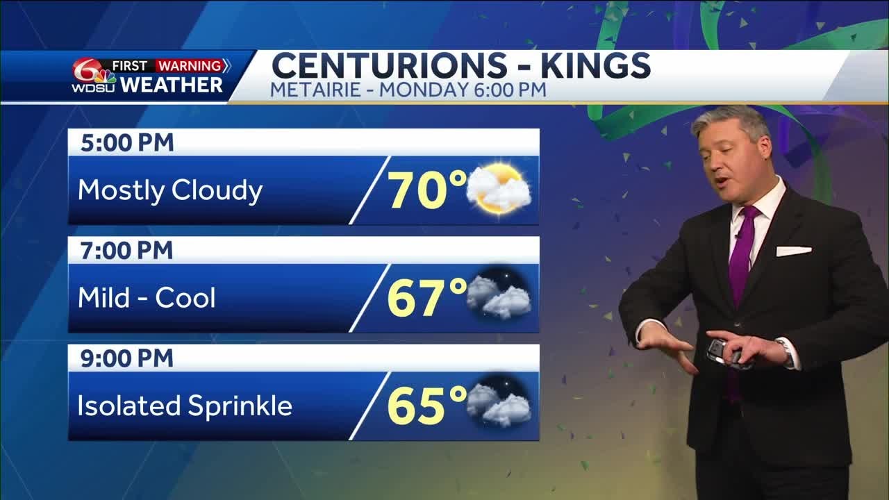 Tracking possible severe storms on Mardi Gras - YouTube