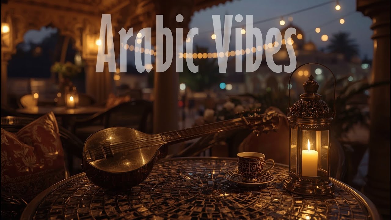Night over Cairo 🌉 Arabic Instrumental Music | Middle Eastern Vibes