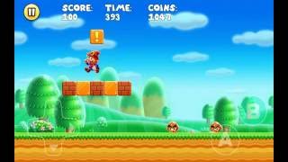 Super Drake World - Android Gameplay / Walkthrough Level 1 - Jump and Run like Super Mario World screenshot 4