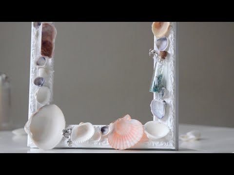 Video: Diy Frame Ng Mga Shell