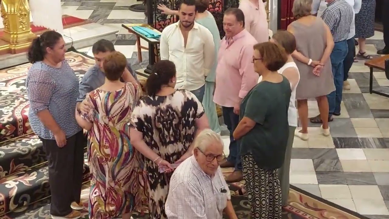 Parroquia de Gelves - Despedida a D. José Manuel Martínez Guisasola - 4 Septiembre 2024