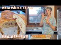 🍞  PAN RELLENO PARA APERITIVO 🥖 MASA BÁSICA DE PAN #2 🫓 con Thermomix® #TM6 #TM5 #TM31 🔝