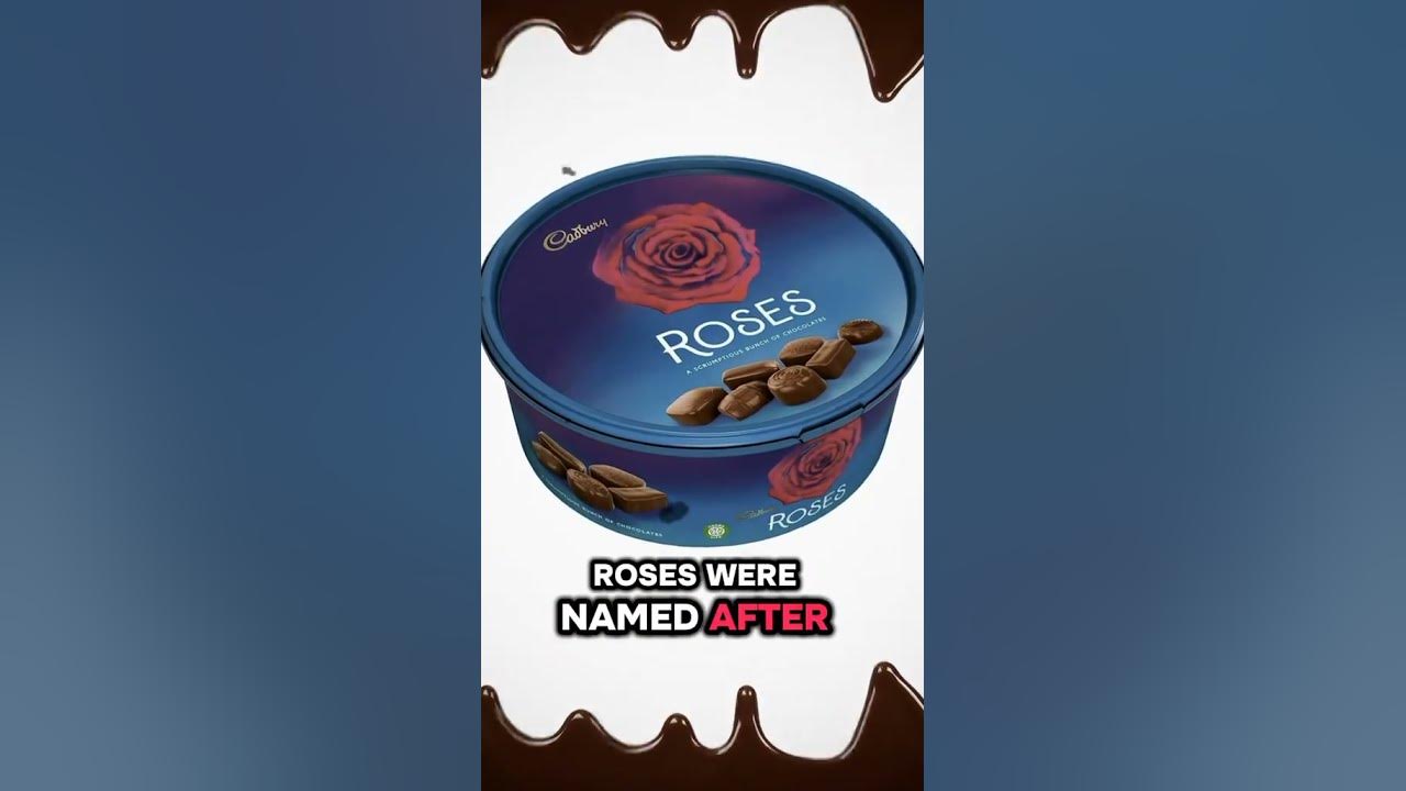 Have you ever notice this in Cadbury Rose? #history #facts Have you ever notice this in Cadbury Rose? #history #facts