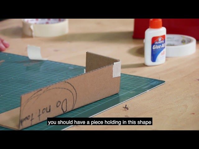 How to Glue Cardboard > Reuse and Play