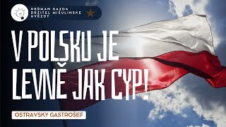 V Polsku je levně jak CYP!