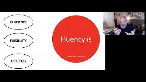 Figuring Out Fluency Beyond Basic Facts and Algorithms