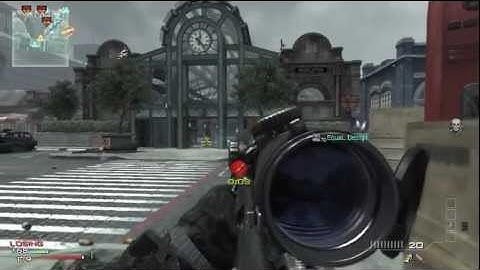 MW3 SNIPER MONTAGE Barret 50.CAL