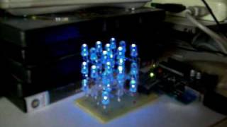 Test Led Cube 3x3x3