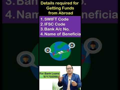 Bank Details Required For International Funds Transfer