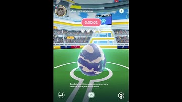Pokemon go Raid egg hatch